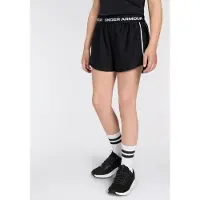 Under Armour Sportbyxa 'Play Up' svart / vit