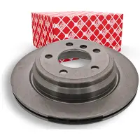 FEBI BILSTEIN Bromsskiva 43868 bak, ventilerad, 1 Stycke