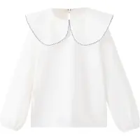 Mango KIDS T-shirt vit