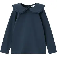Mango KIDS T-shirt 'BEBE' mörkblå