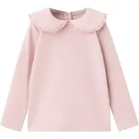 Mango KIDS T-shirt 'BEBE' rosa