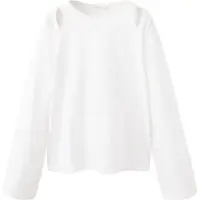 Mango KIDS T-shirt vit