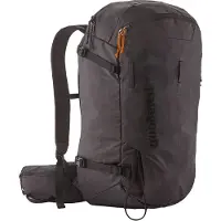Patagonia Powslayer Pack Ryggsäck black w/autumn orange, L