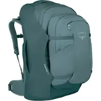 Osprey - Resväskor - Fairview 70 Cascade Blue/Torrent Blue för Unisex - Blå