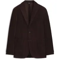 BOSS Cotton and cashmere blend slim-fit blazer