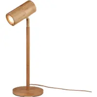 Good&Mojo Bordslampa Java, Ljust trä, Vardagsrum / matsal, Bambu, Design, Bordslampa