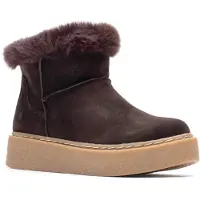 Hush puppies Becca Mocka Kvinno Choklad Vinter Ankelstövlar
