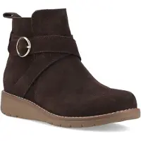 Hush puppies Lyra Mocka Kängor för Damer i Chokladbrun