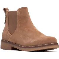 Hush puppies Maddy Mocka Dam Ljus Tan Stövlar
