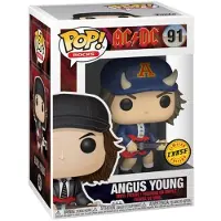 Funko POP! Ac/dc Angus Young Chase Figur