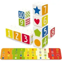 Educa Educubes Baby Ii Siffror Pedagogiskt Spel