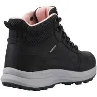 Cotswold Oddington Nubuck Kvinno Svarta Vandringskängor