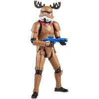 Hasbro Stormsoldat Stjärnornas Krig Black Series Helgdagsutgåva Actionfigur 15 Cm