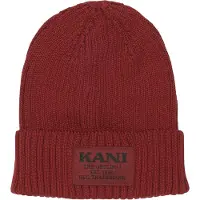 Karl kani Mössa röd / svart