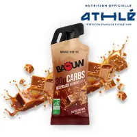 Baouw - Mat/hydrering - Pack Gels Stick Framboise Grenade (x12) för Unisex
