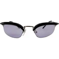 Prada Cat Eye-solglasögon i lila metall