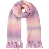 Name it Halsduk - Stickad - NkfMarshmellow - Wild Orchid - - One Size - Halsduk