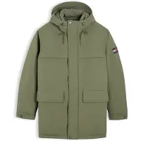 Tommy Hilfiger Tommy Jeans Relaxed Water Resistant Padded Hooded Parka