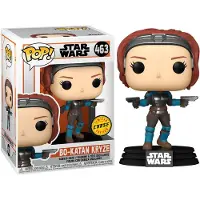 Funko POP! Stjärnornas Krig Mandalorian Bo-katan Slumpmässig Figur Blandad Chase