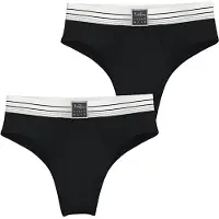 Björn Borg Original Highwaist Briefs 2-pack Svart, M