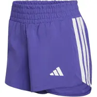 Adidas Sportbyxa 'PACER' violettblå / vit