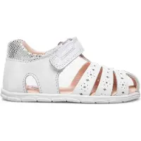Pablosky Platta sandaler ZIG flickor - Vit - 24