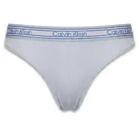 Calvin Klein Thong Icon Cotton Modal Stripe Rib
