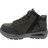 Bugatti Boots med snörning mörkgrön / svart