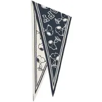 Codello Scarf 'SNOOPY' kräm / marinblå