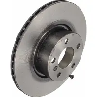 Brembo Bromsskiva 09B56911 bak, ventilerad, höggradigt förkolnad, 1 Stycke
