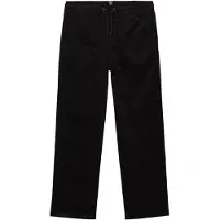 Volcom - Freazy Loose Ew Corduroy Pant Black för Unisex - Barnstorlek S - Svart