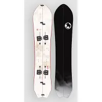 Burton 3D Fish 2027 Snowboard black/white, 156