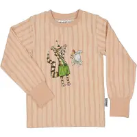 Geggamoja Tröja Pettson och Findus Pink Stripe - 110/116