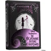 Disney Tim Burton’s The Nightmare Before Christmas Playing Cards