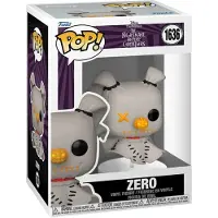Funko POP! Nightmare Before Christmas (patchwork)-zero Figur