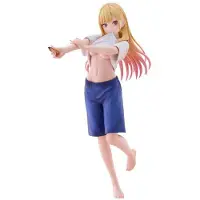 Furyu Up My Dress-up Darling-hög Pvc-staty Av Marin Kitagawa Gojos Gymnastikdräkt Vertenitol 30 Cm