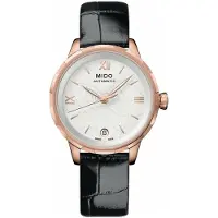 Mido M043207360180 Automatic 5 Atm 34 Mm Damklocka