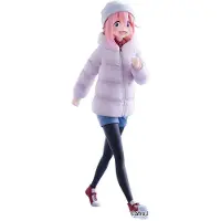 Furyu Laid-back Camp Nadeshiko Kagamihara Figur 20 Cm