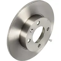 Brembo Bromsskiva 08.2631.34, fram, bak, full, 1 Stycke