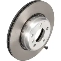 Brembo Bromsskiva 09C41013 fram, ventilerad, höggradigt förkolnad, 1 Stycke