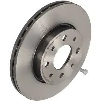 Brembo Bromsskiva 9861611 fram, ventilerad, 1 Stycke