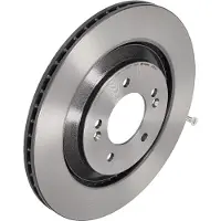 Brembo Bromsskiva 09D08511 bak, ventilerad, höggradigt förkolnad, 1 Stycke