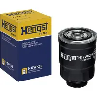 HENGST FILTER Bränslefilter H17WK09
