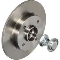 Brembo Bromsskiva 8951227 bak, full, 1 Stycke