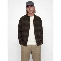Jack & Jones Skjorta 'JJESOHO' brun / grön / mörkgrön