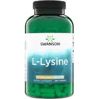 Swanson Health , L-lysine, 500 mg, 300 kapslar