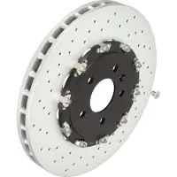 Brembo Bromsskiva 09B78113 fram, ventilerad, höggradigt förkolnad, 1 Stycke