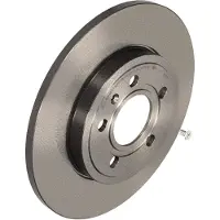 Brembo Bromsskiva 08A33211 bak, full, 1 Stycke