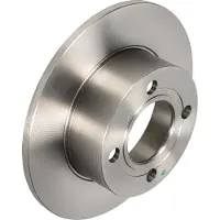 Brembo Bromsskiva 08.4874.14, bak, full, 1 Stycke
