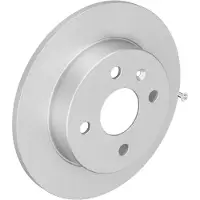 Ate Bromsskiva 24.0110-0251.1 bak, full, 1 Stycke